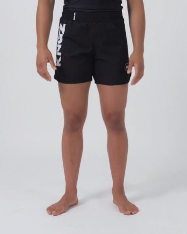 Kingz Kore v2 WOMEN'S grappling shorts -black
